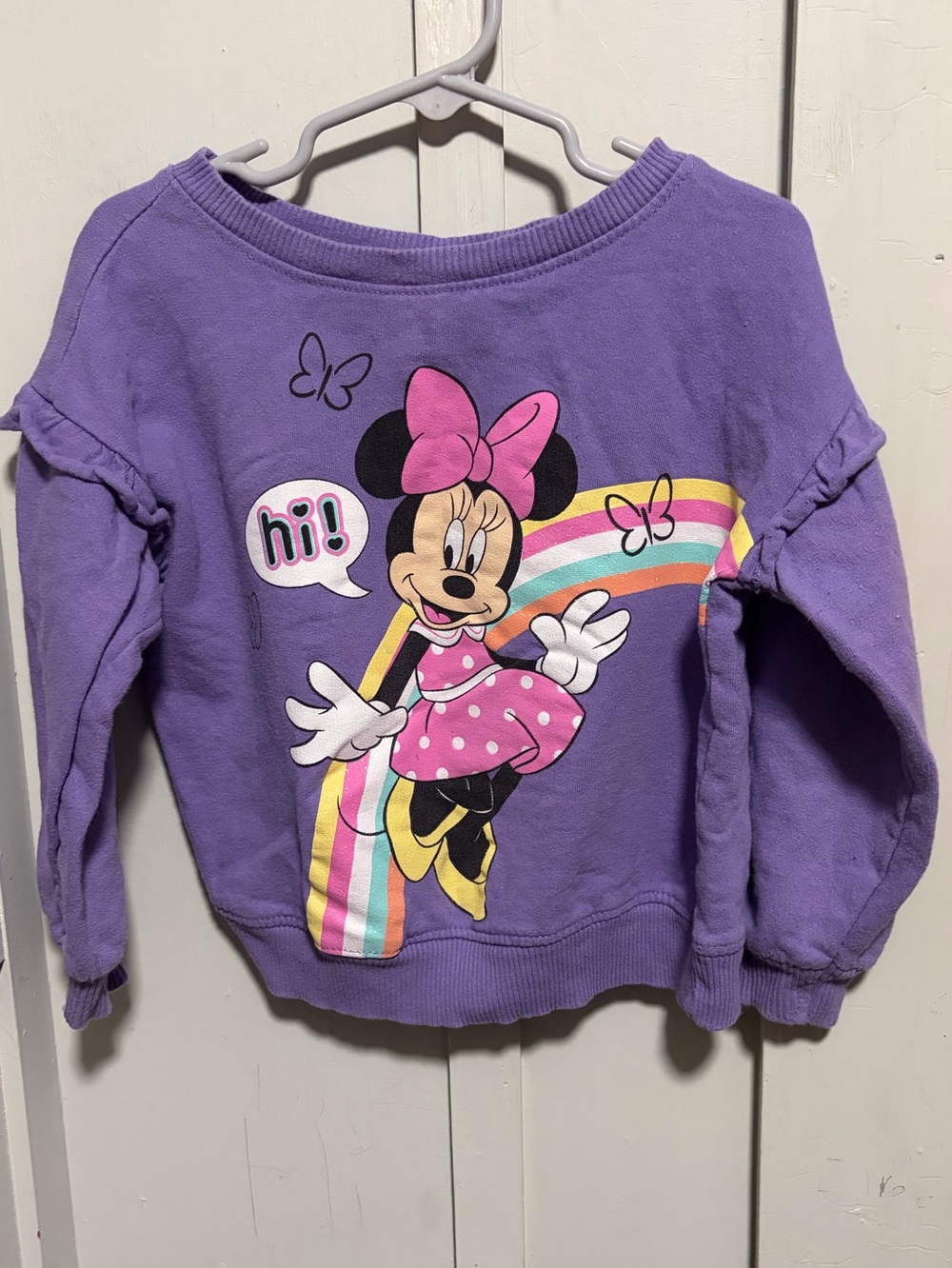 Kids Disney sweatshirt size 5/6